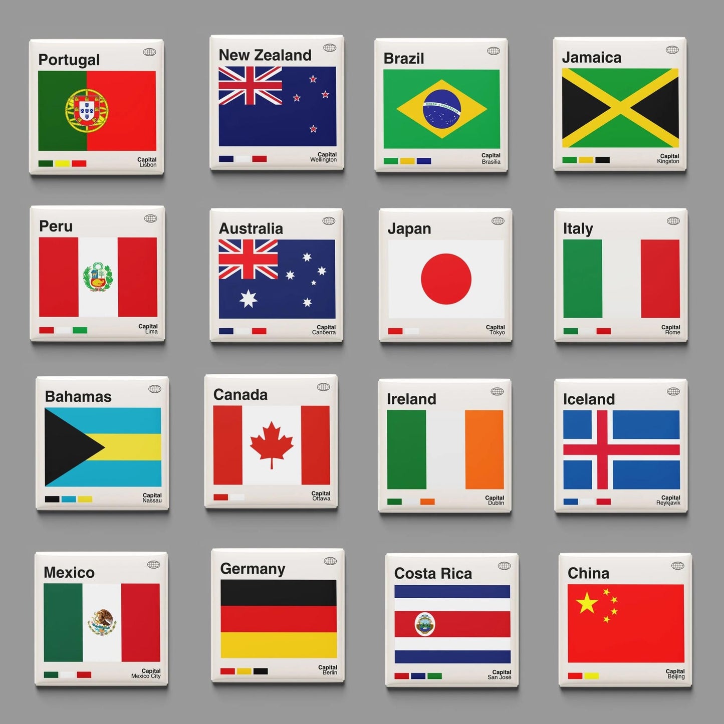 Bahamas Flag Magnet, Bahamas Souvenir, World Travel Print, Custom Map, Travel Gift, Fridge Magnets, Travel Print Magnet, Picture Magnet