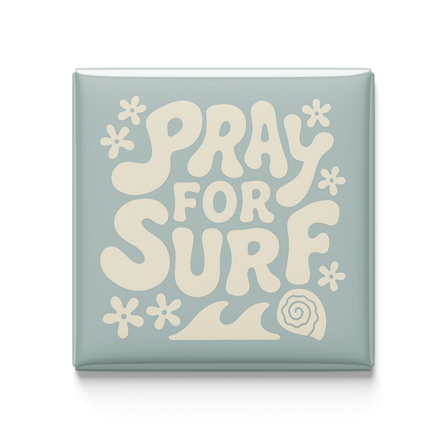 Pray for Surf - 2x2 Magnet